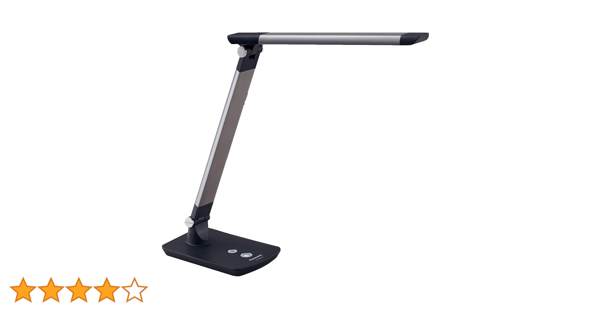 Amazon | パナソニック LEDデスクライト 置き型 文字くっきり光